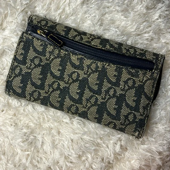 Christian Dior saddle trotter trifold wallet - Picture 4 of 11